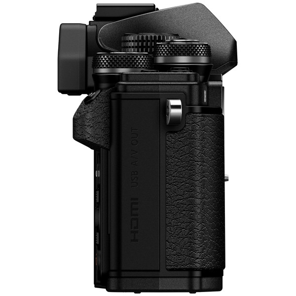 Цифровая системная фотокамера OLYMPUS E-M10 Mark II Body Black